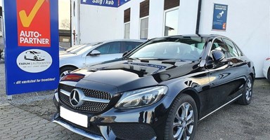 Mercedes C220 BlueTEC Avantgarde (Årgang 03/2014 - 04/2015)