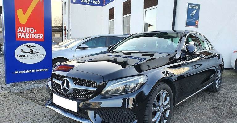 Mercedes C220 BlueTEC Avantgarde (Årgang 03/2014 - 04/2015)