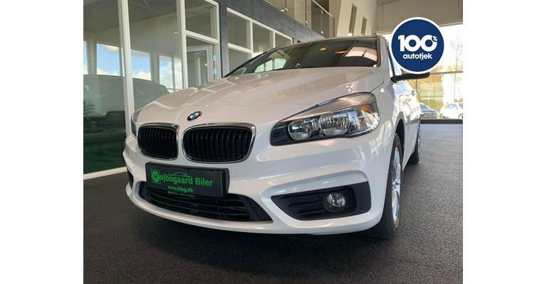 BMW 218i Active Tourer (Årgang 09/2014 - 02/2018)