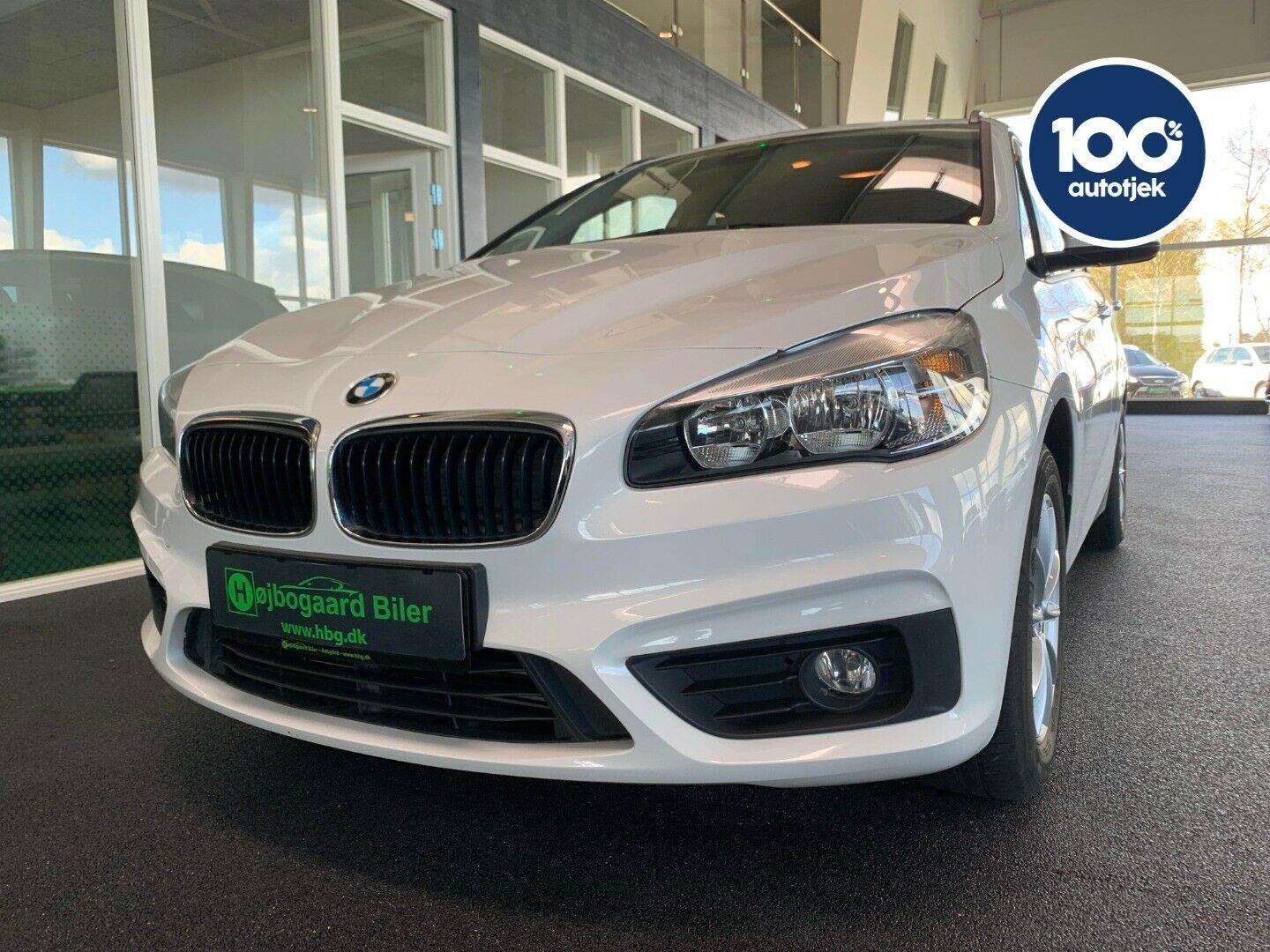 Guide til BMW 218i Active Tourer (Årgang 09/2014 - 02/2018)