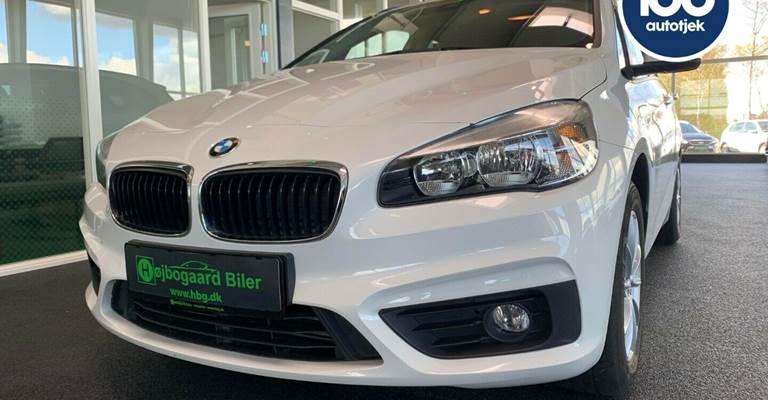 BMW 218i Active Tourer (Årgang 09/2014 - 02/2018)
