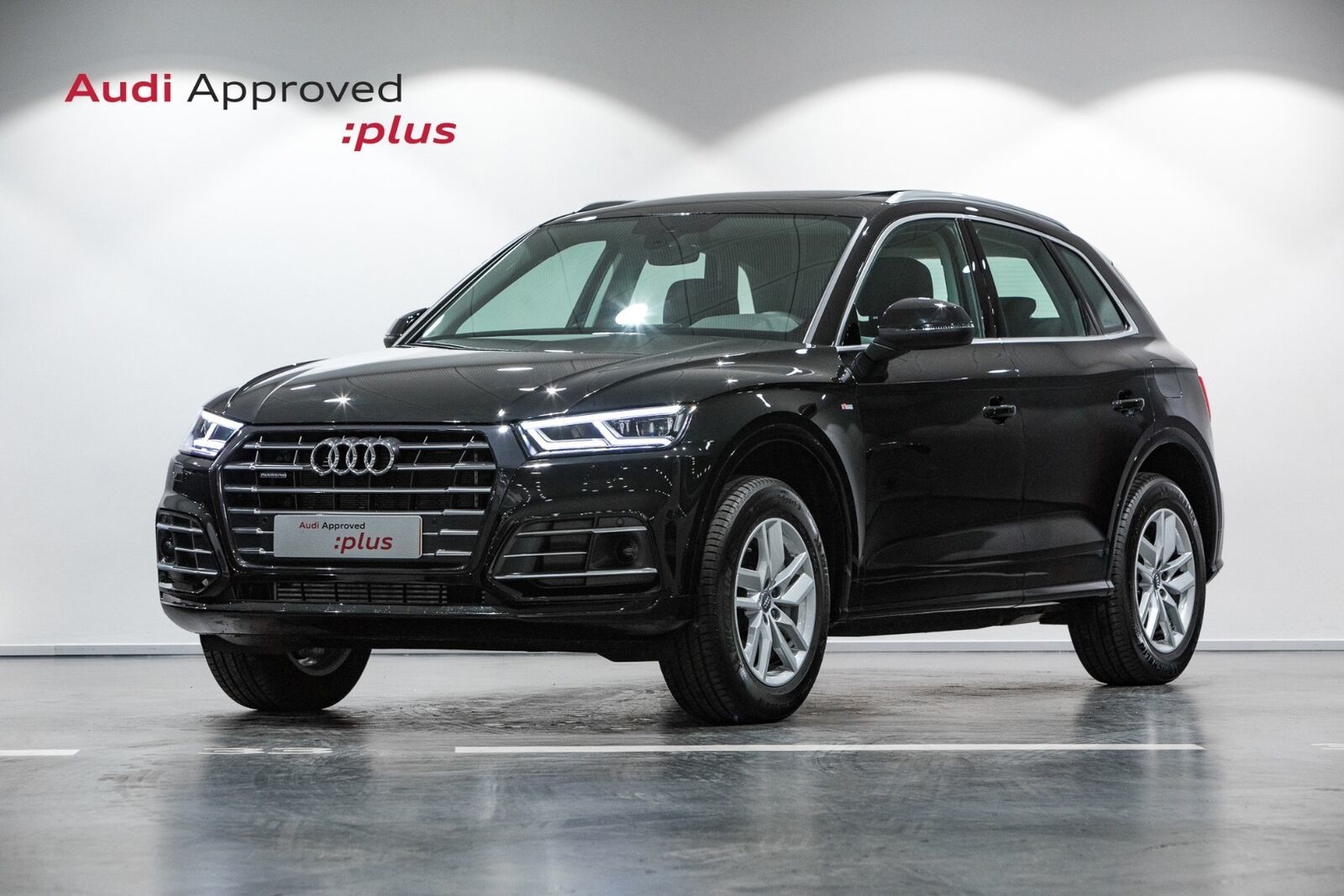 Guide til Audi Q5 40 TDI advanced quattro S tronic (Årgang 09/2020 - 11/2023)