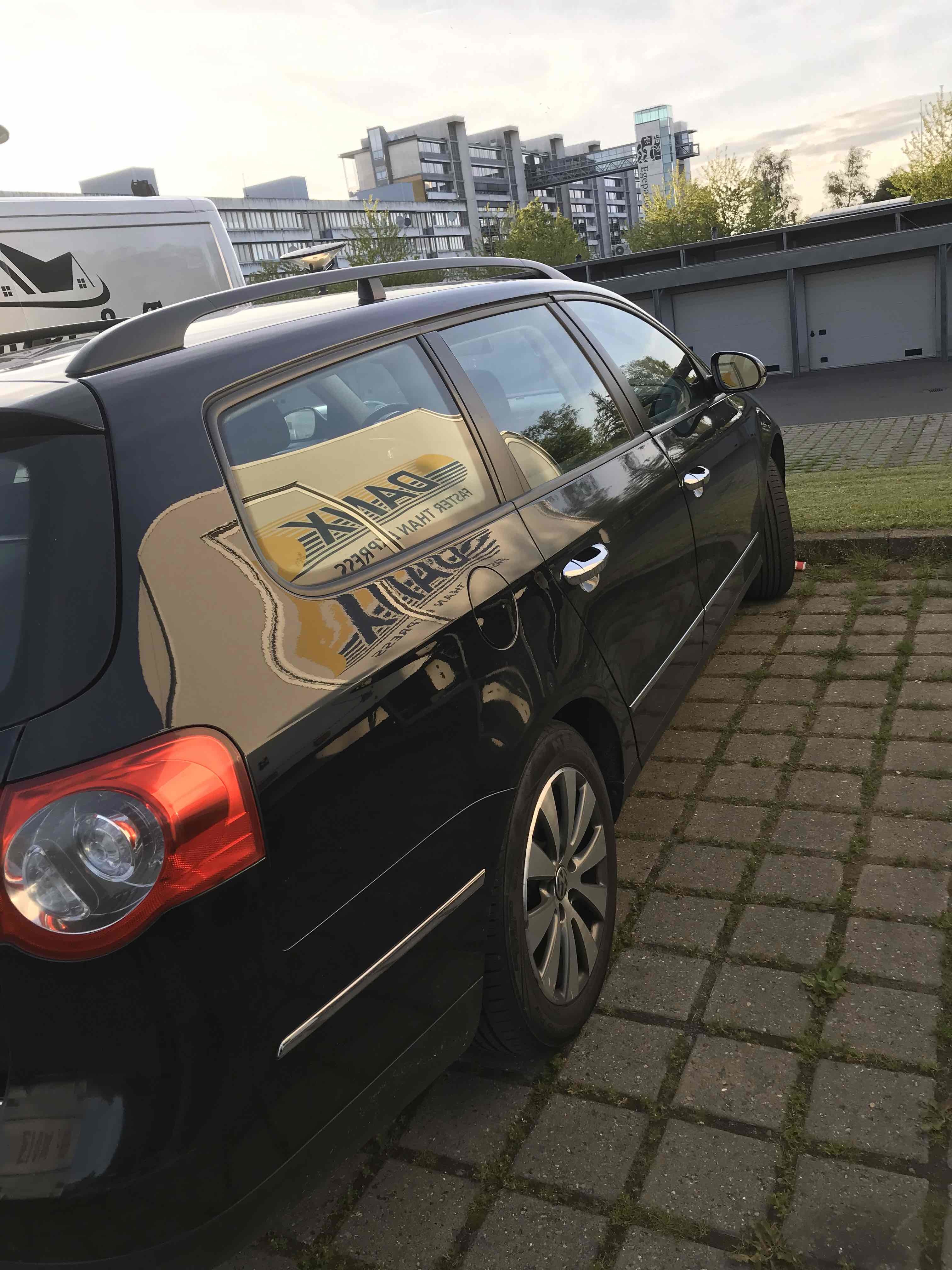 undefined VW Passat fra 2008