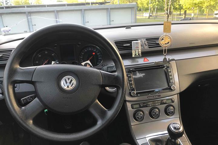 undefined VW Passat fra 2008