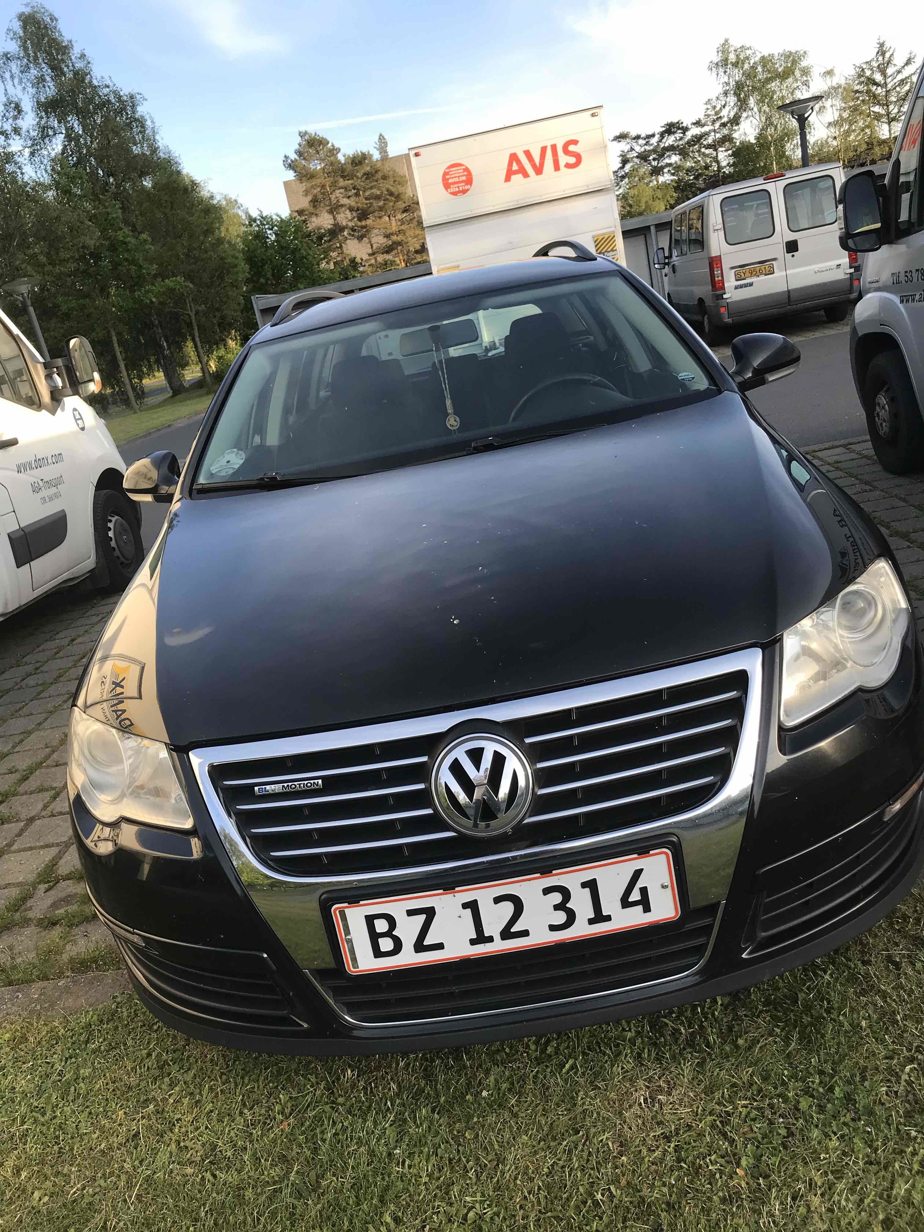 undefined VW Passat fra 2008