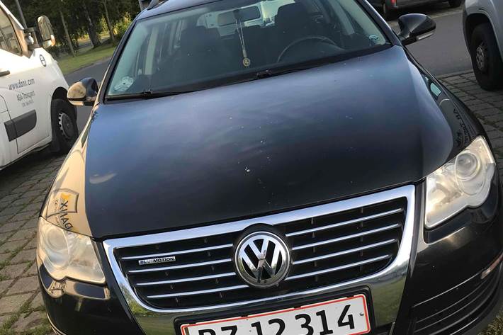 undefined VW Passat fra 2008