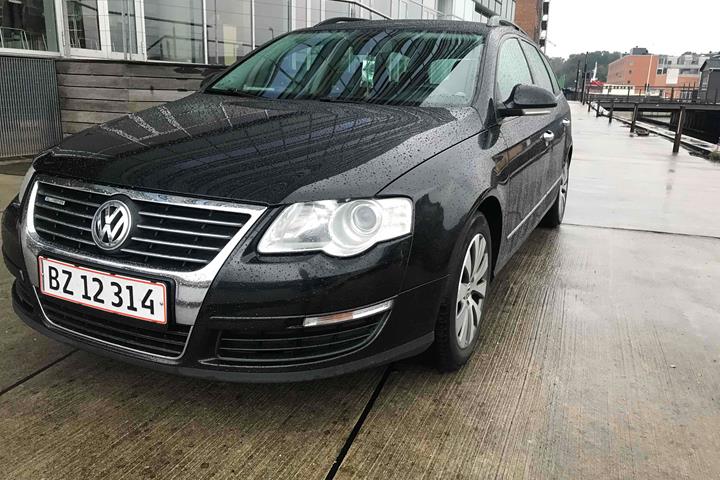 undefined VW Passat fra 2008