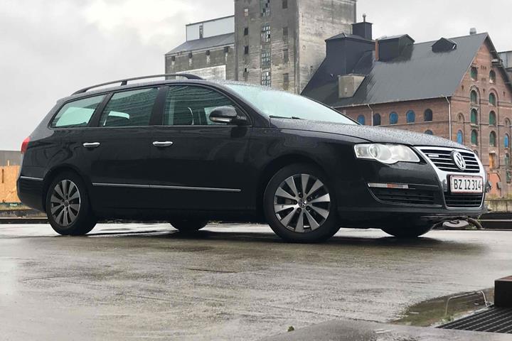 undefined VW Passat fra 2008