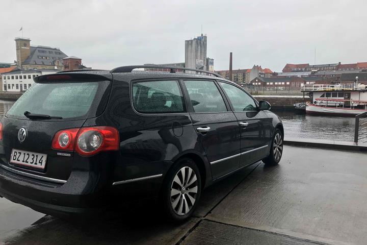 undefined VW Passat fra 2008