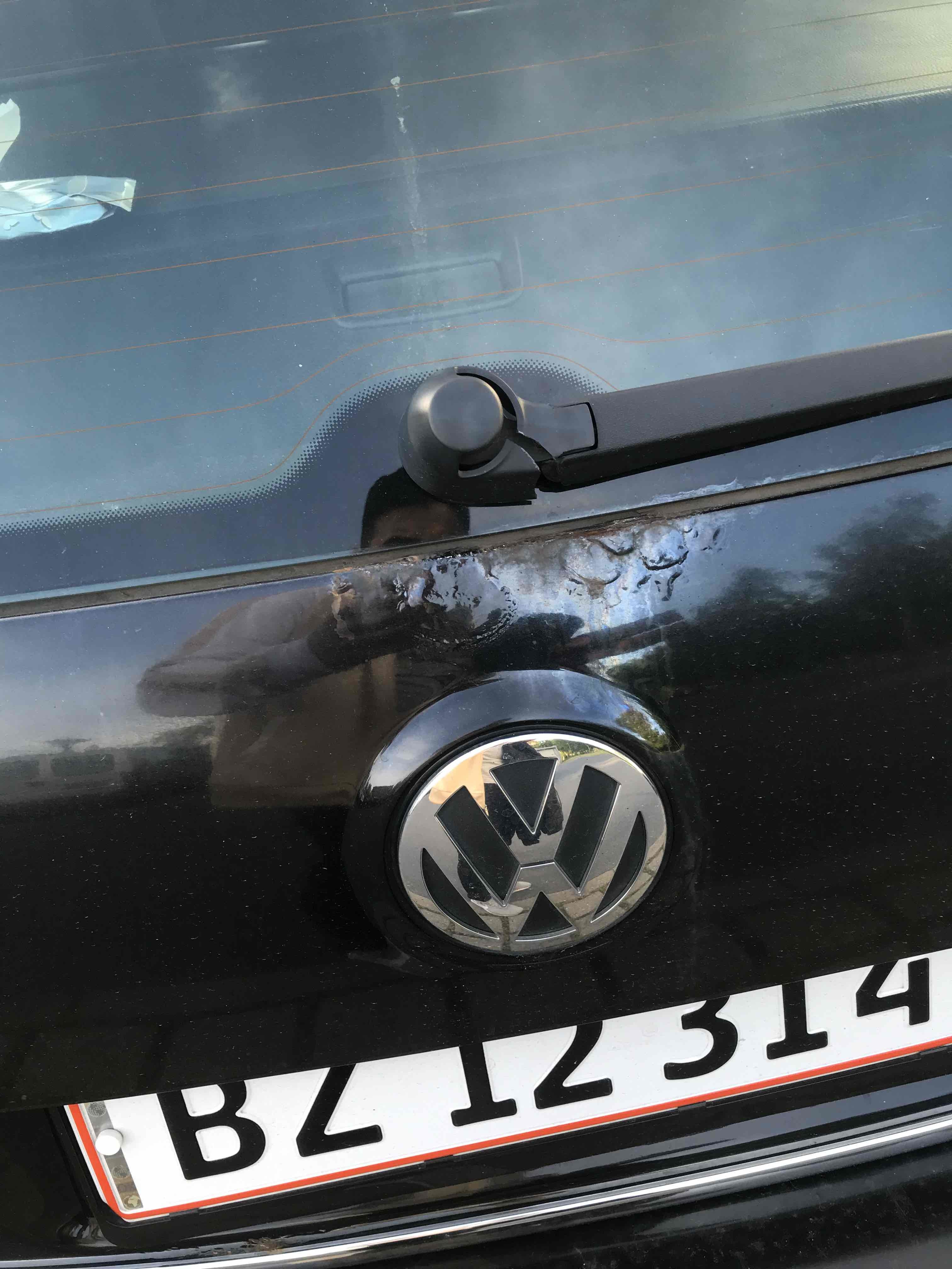 undefined VW Passat fra 2008