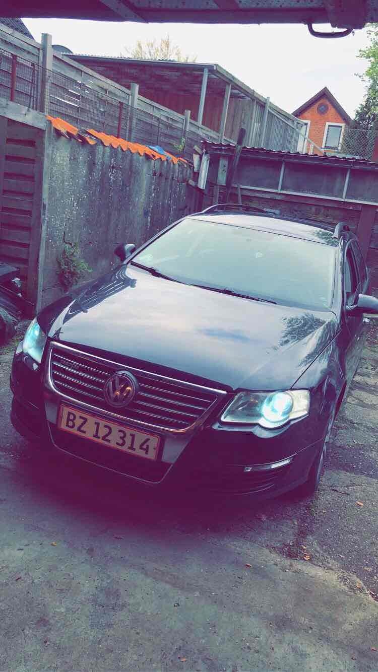 undefined VW Passat fra 2008