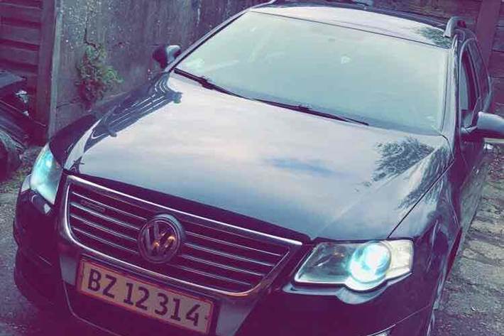 undefined VW Passat fra 2008