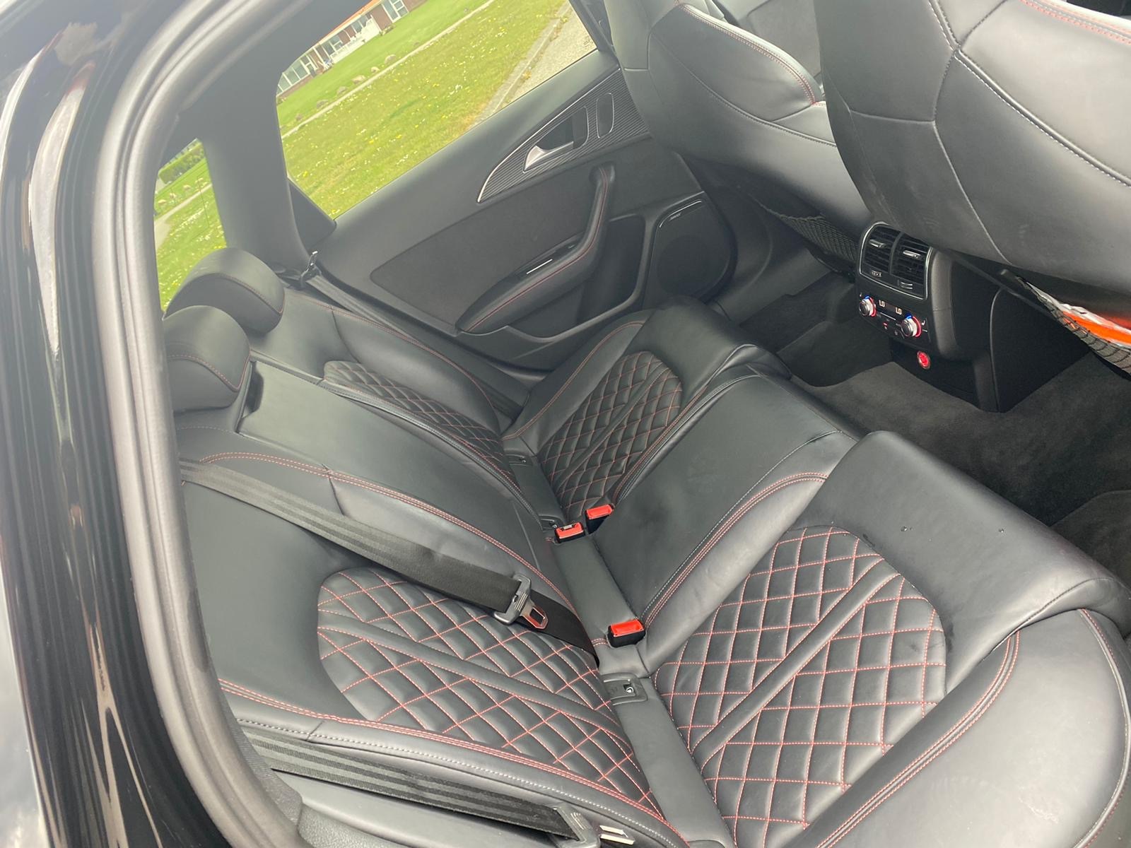 Grå Audi A6 fra 2016