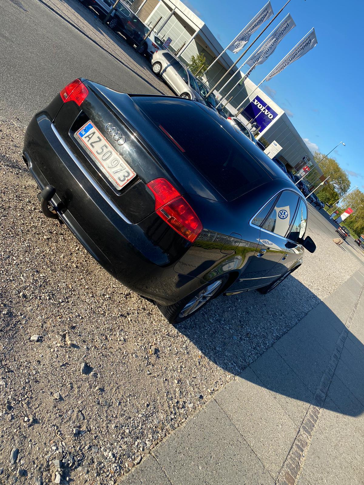 Sort Audi A4 fra 2007