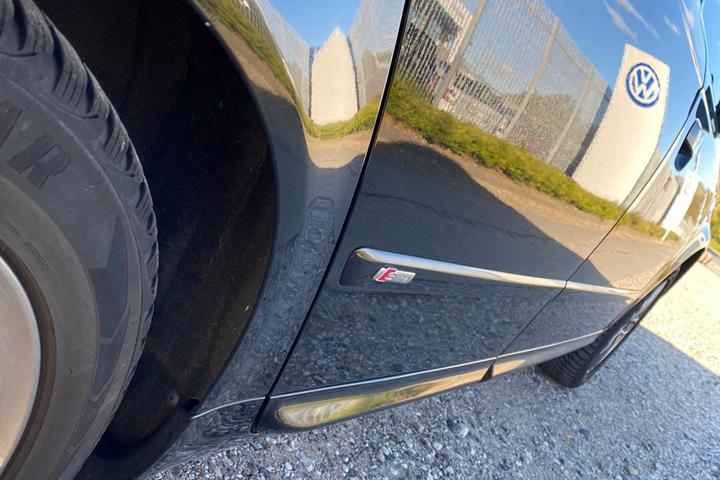 Sort Audi A4 fra 2007