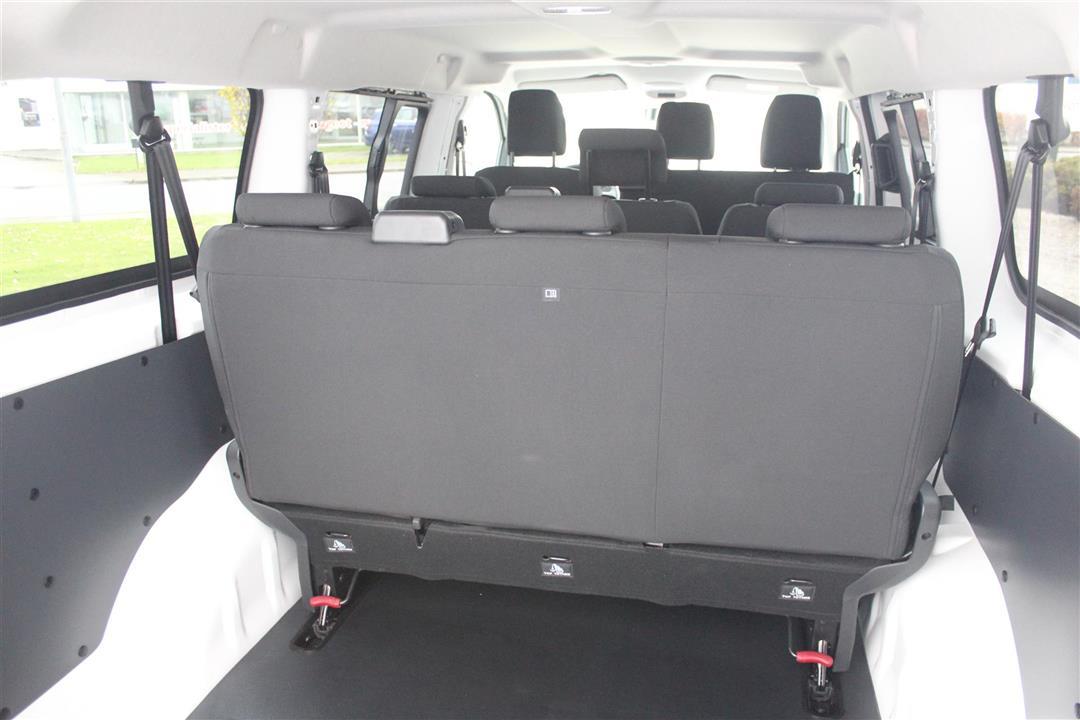 Hvid Toyota Proace Verso fra 2018