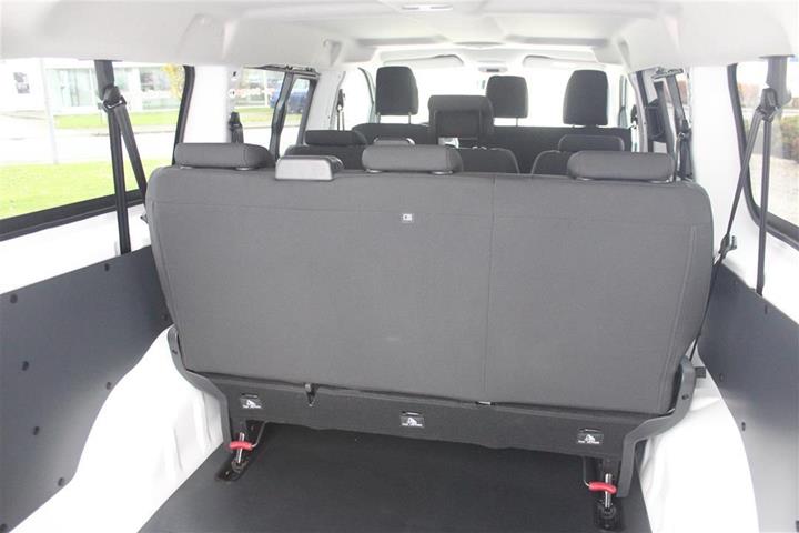 Hvid Toyota Proace Verso fra 2018