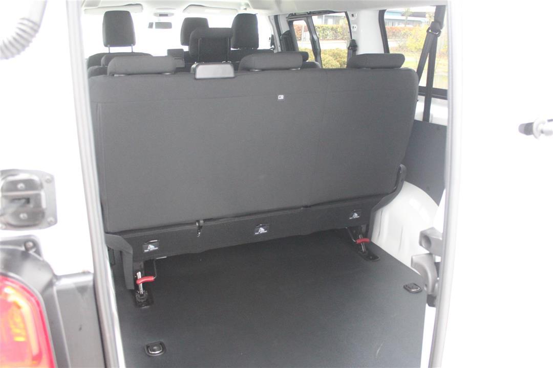 Hvid Toyota Proace Verso fra 2018