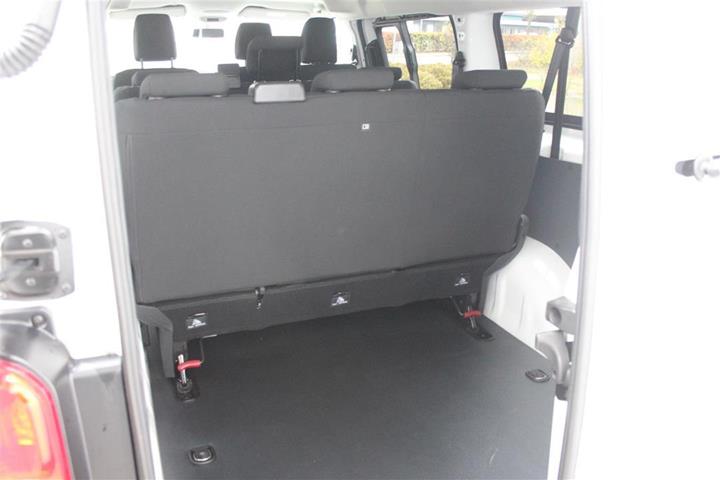 Hvid Toyota Proace Verso fra 2018