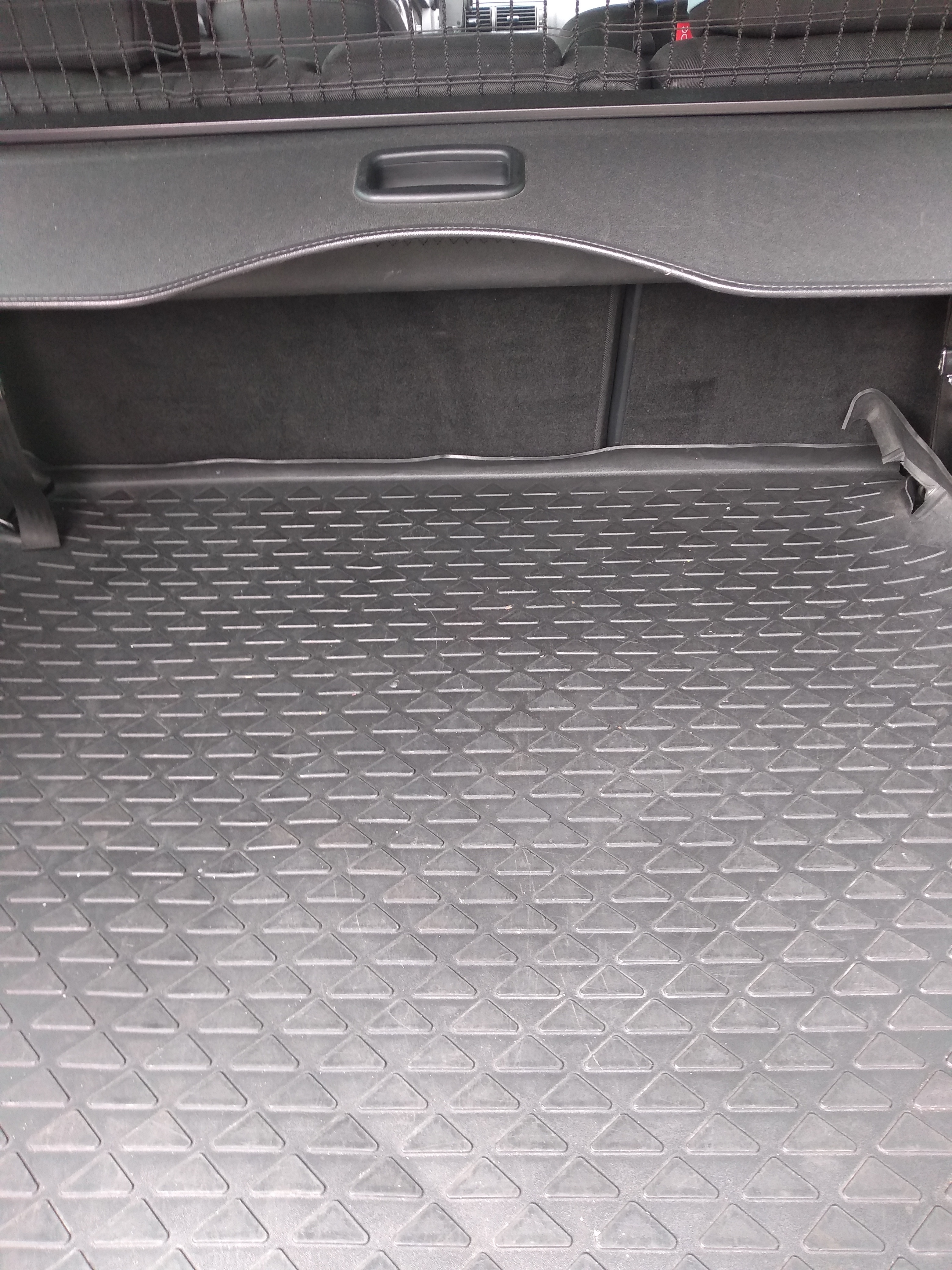 Sort Ford Mondeo fra 2007
