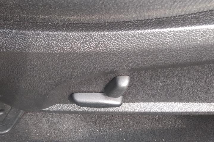 Sort Ford Mondeo fra 2007