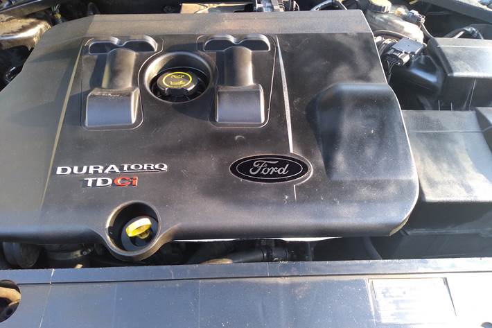 Sort Ford Mondeo fra 2007