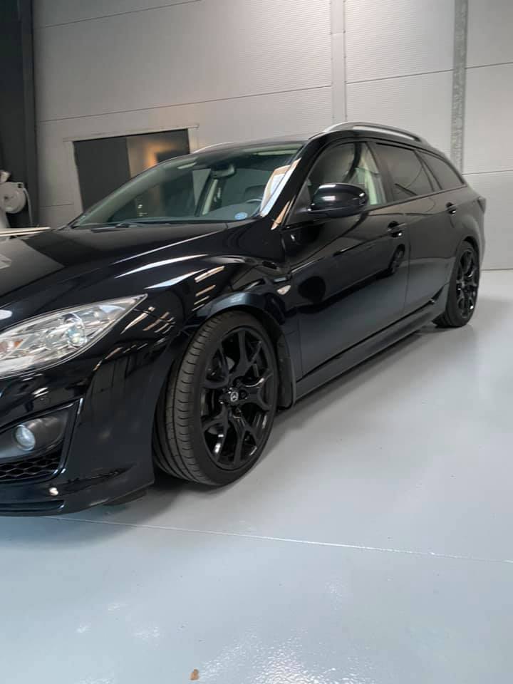 Sort Mazda 6 fra 2012