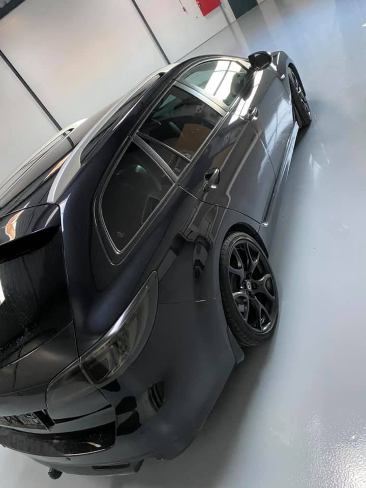 Sort Mazda 6 fra 2012