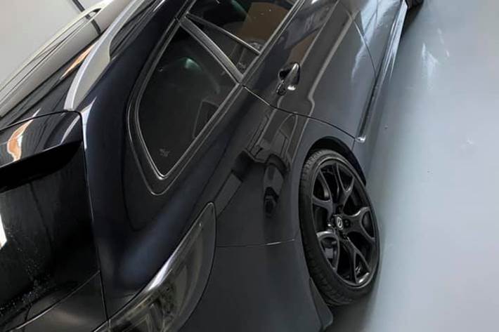 Sort Mazda 6 fra 2012