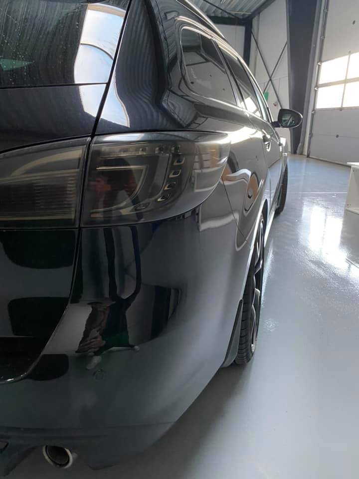 Sort Mazda 6 fra 2012
