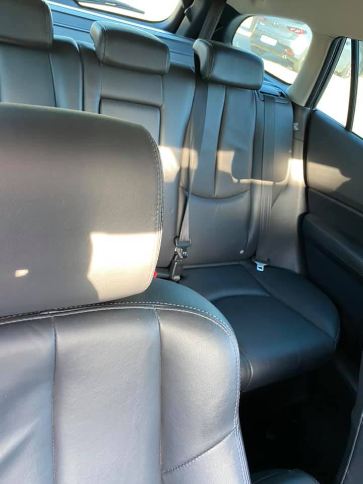 Sort Mazda 6 fra 2012