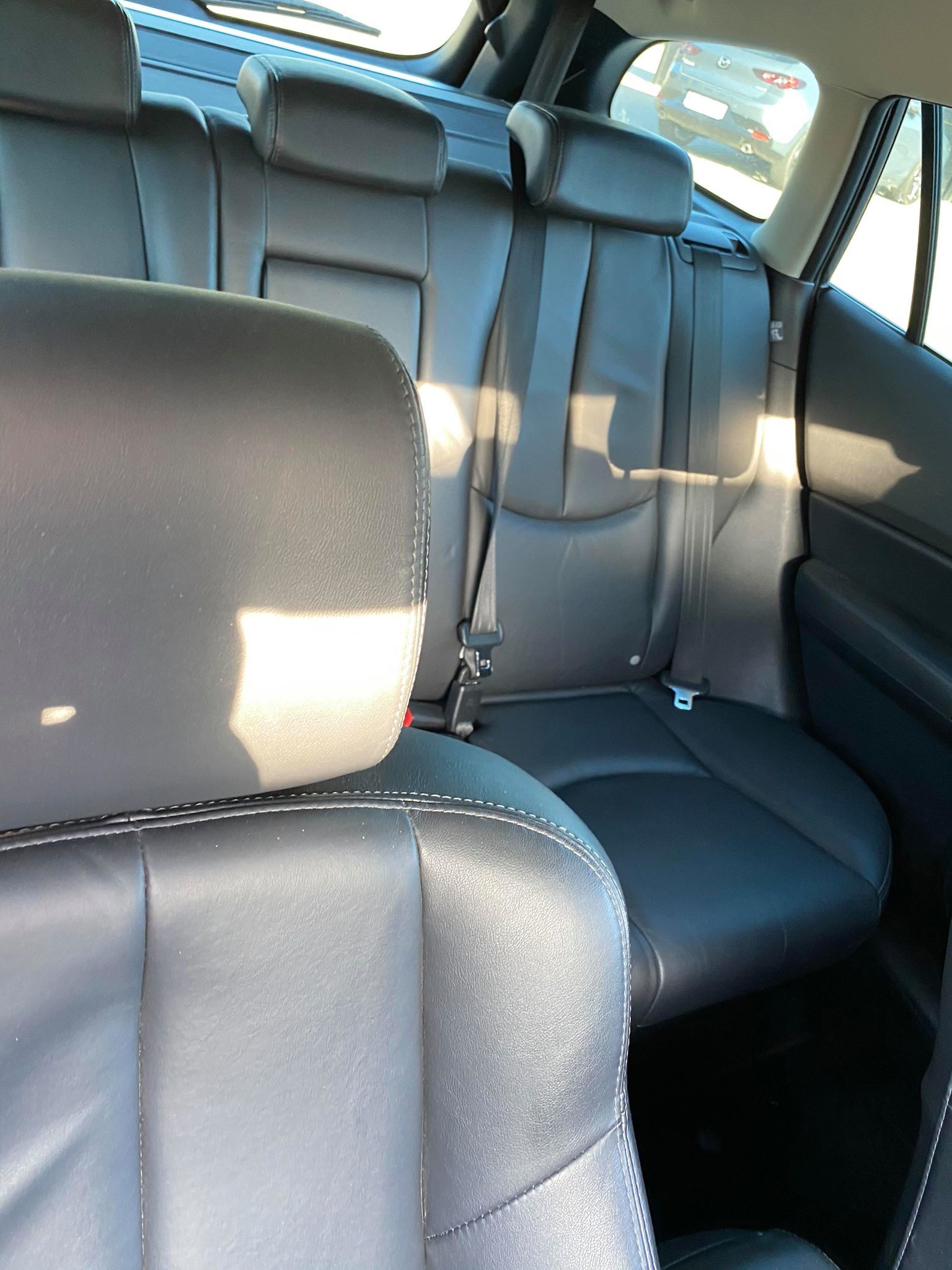 Sort Mazda 6 fra 2012