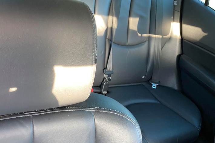 Sort Mazda 6 fra 2012