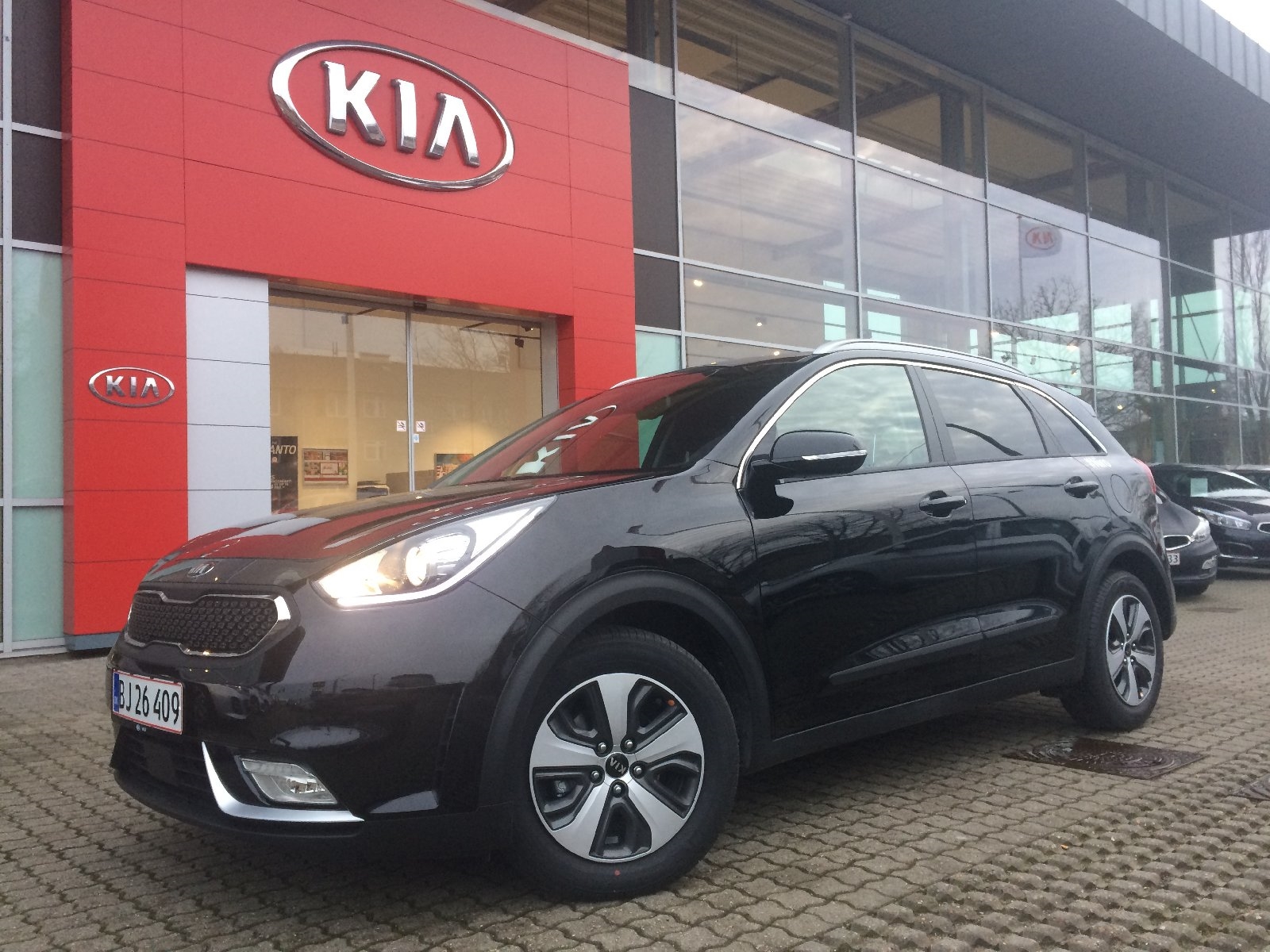 Guide til Kia Niro 1.6 GDI Hybrid Spirit DCT6 (Årgang 09/2016 - 08/2018)