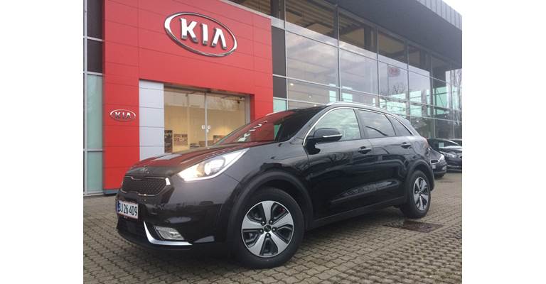 Kia Niro 1.6 GDI Hybrid Spirit DCT6 (Årgang 09/2016 - 08/2018)