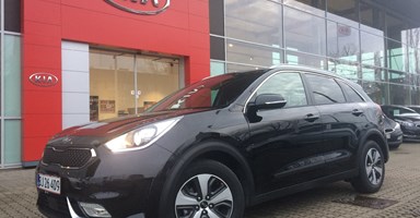 Kia Niro 1.6 GDI Hybrid Spirit DCT6 (Årgang 09/2016 - 08/2018)