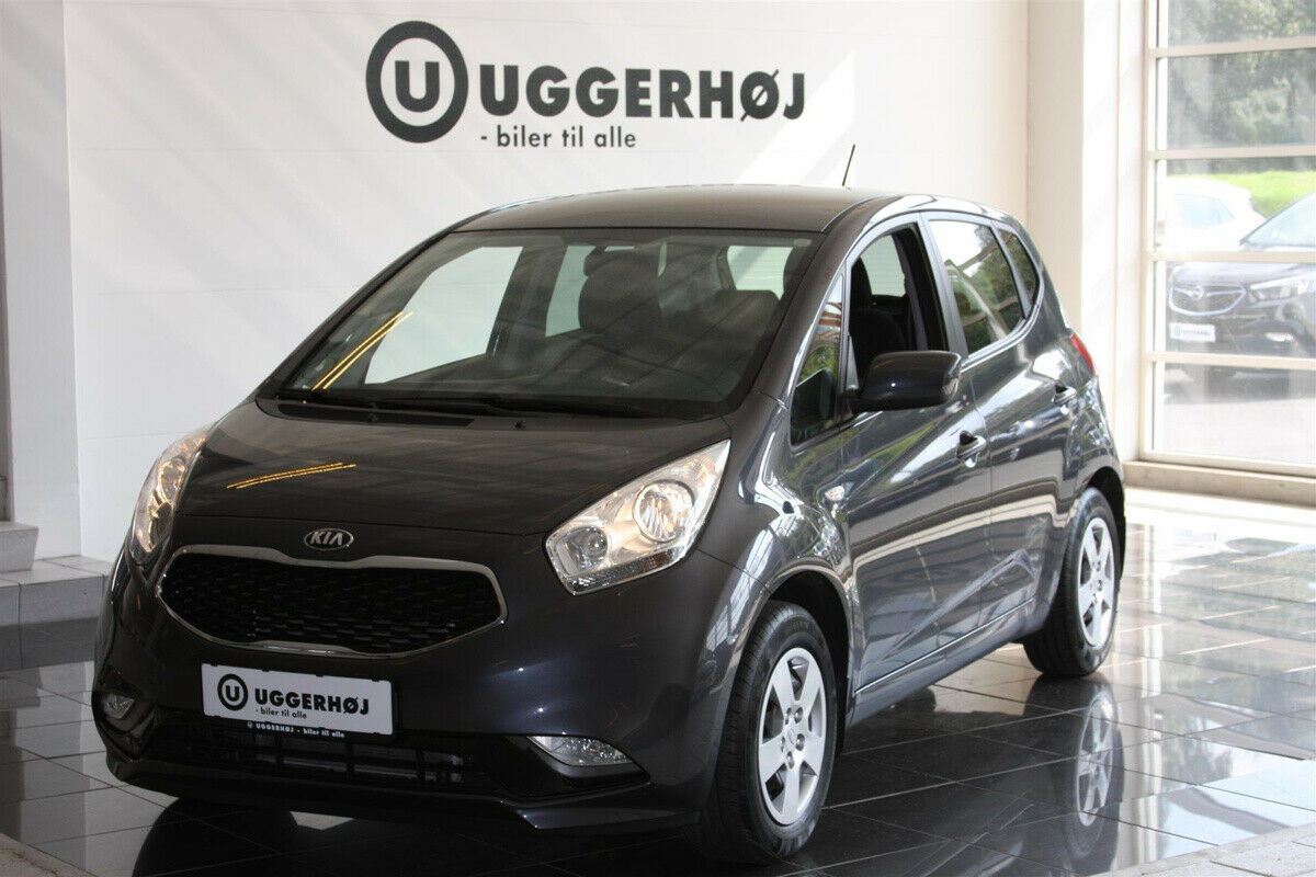 Guide til Kia Venga 1.4 Edition 7 (Årgang 01/2015 - 07/2015)
