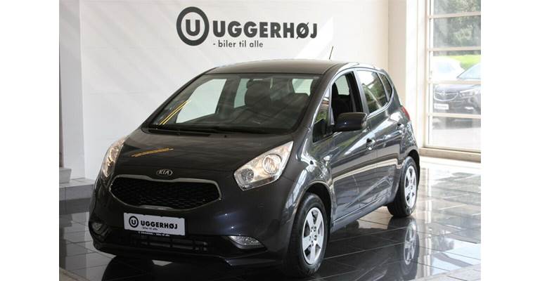 Kia Venga 1.4 Edition 7 (Årgang 01/2015 - 07/2015)