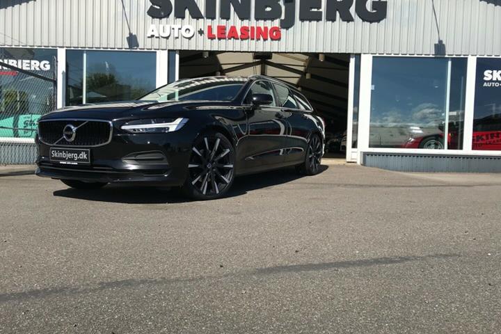 Sort Volvo V90 fra 2017