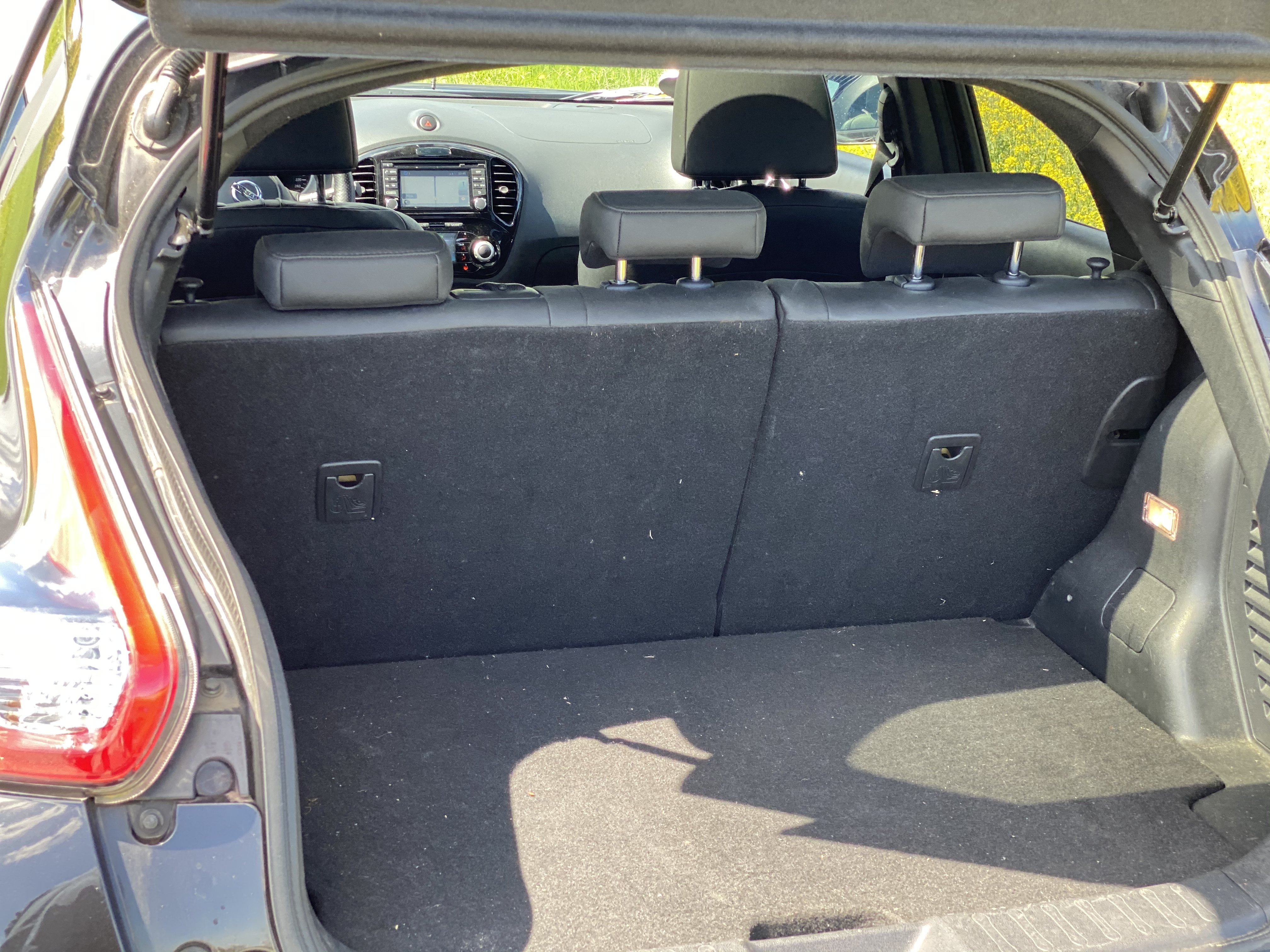 Sort Nissan Juke fra 2017