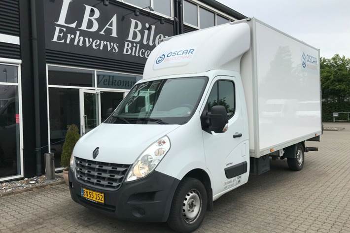 Hvid Renault Master III T35 fra 2014
