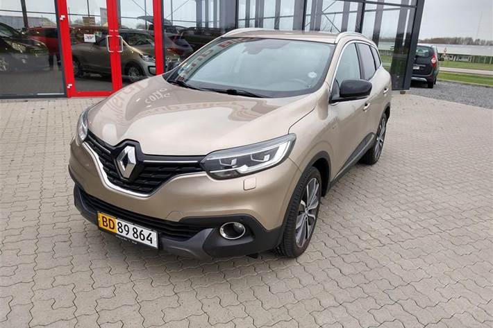 Grå Renault Kadjar fra 2015