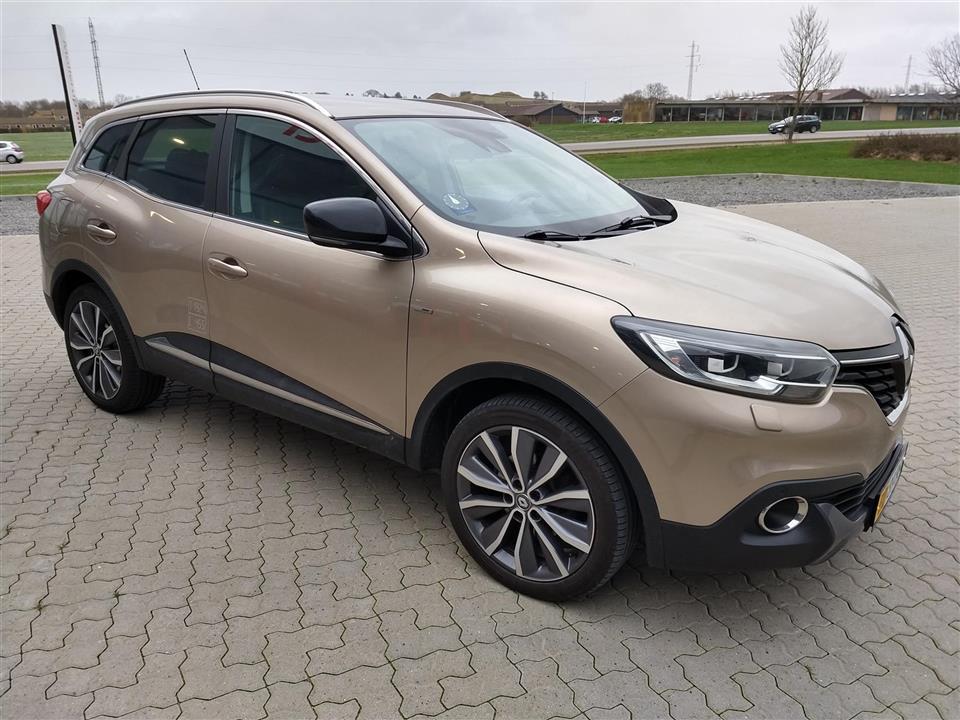 Grå Renault Kadjar fra 2015
