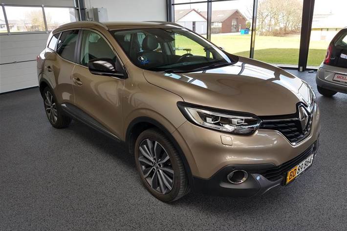 Grå Renault Kadjar fra 2015