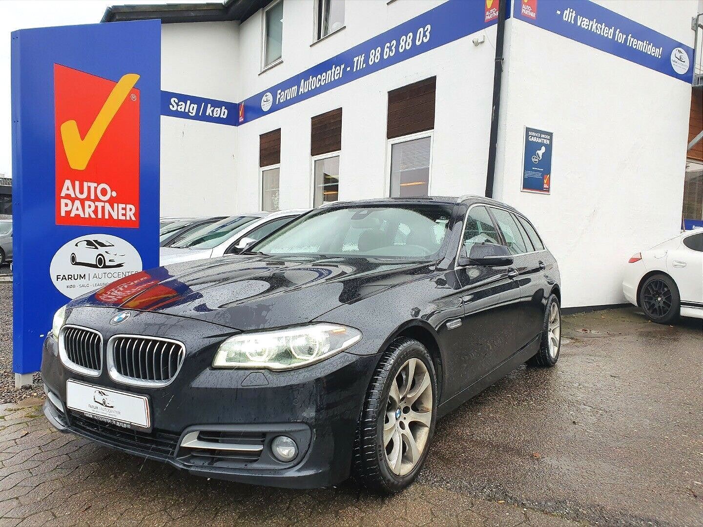undefined BMW 520d fra 2015