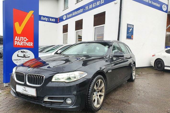 undefined BMW 520d fra 2015