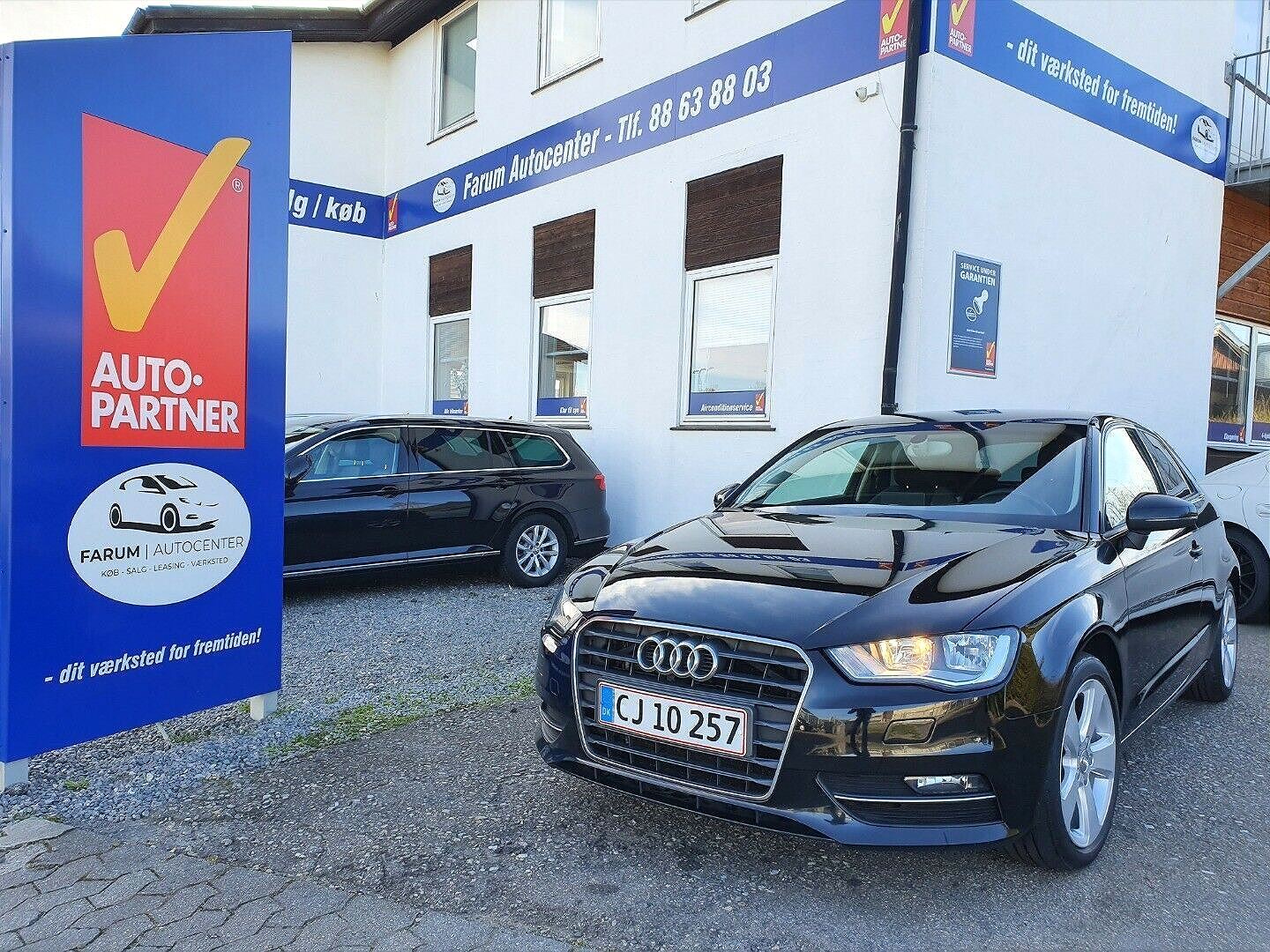 undefined Audi A3 fra 2013