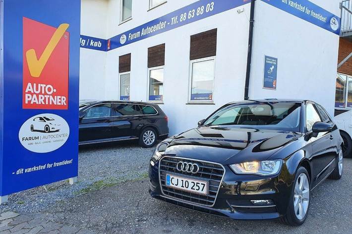 undefined Audi A3 fra 2013