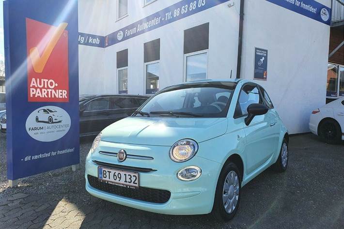 undefined Fiat 500 fra 2018