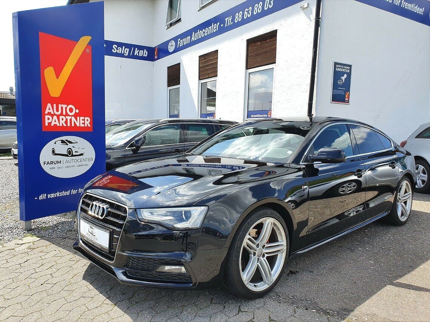 undefined Audi A5 fra 2012